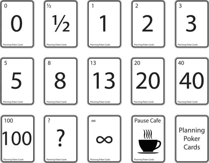 Planning Poker Das A und O für Projektmanager Selbstständig machen