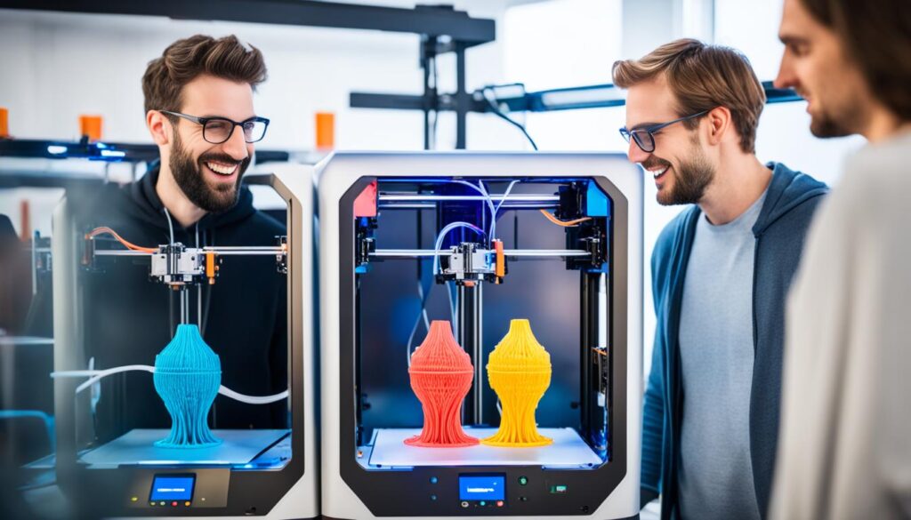 Konkurrenz im 3D-Druckmarkt