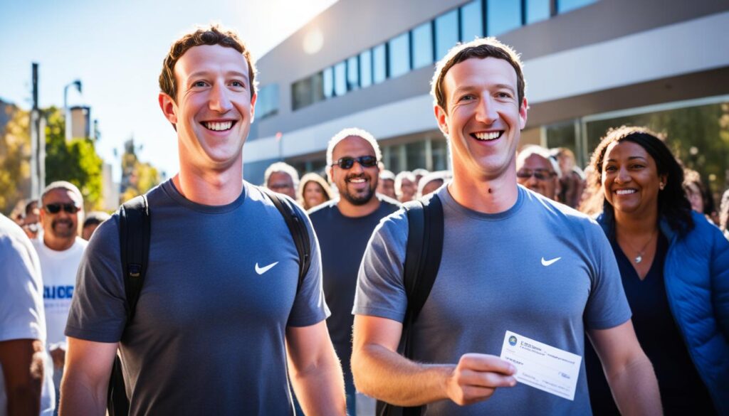 Mark Zuckerberg philanthropisches Engagement