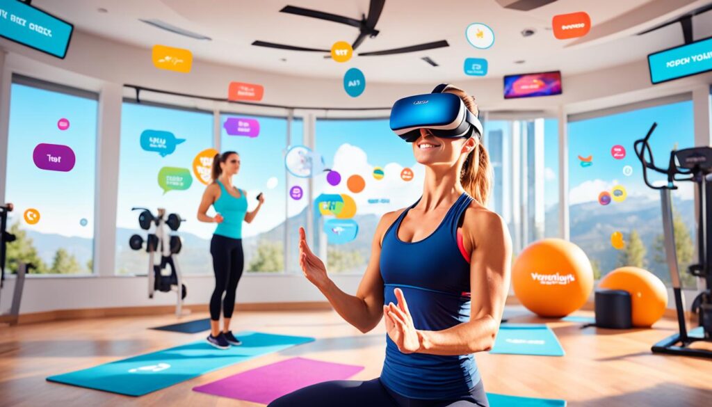 VR und AR Fitness-Apps