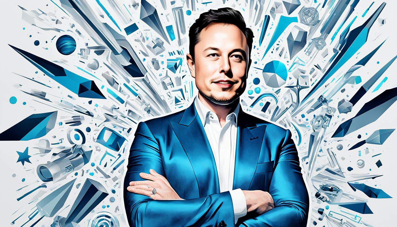 Fabelhafte Ausbildung Von Elon Musk Ebenbild