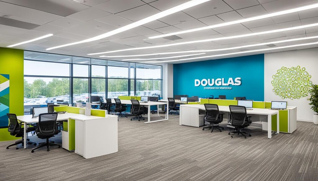Einblicke Douglas Firma