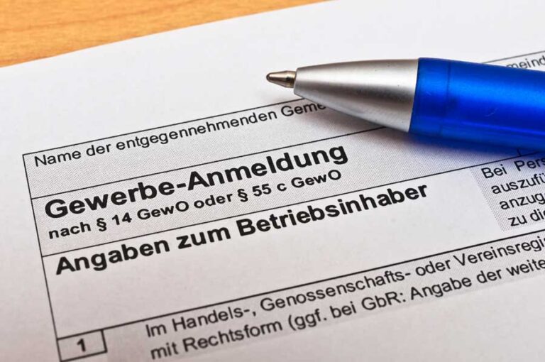 Gewerbeschein: Alles zur Anmeldung und Beantragung