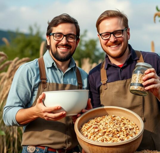 mymuesli Gründer