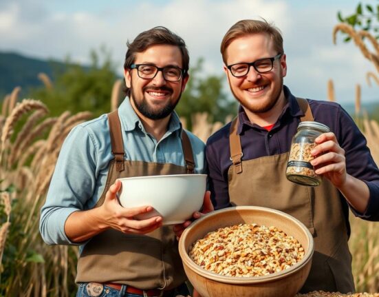 mymuesli Gründer