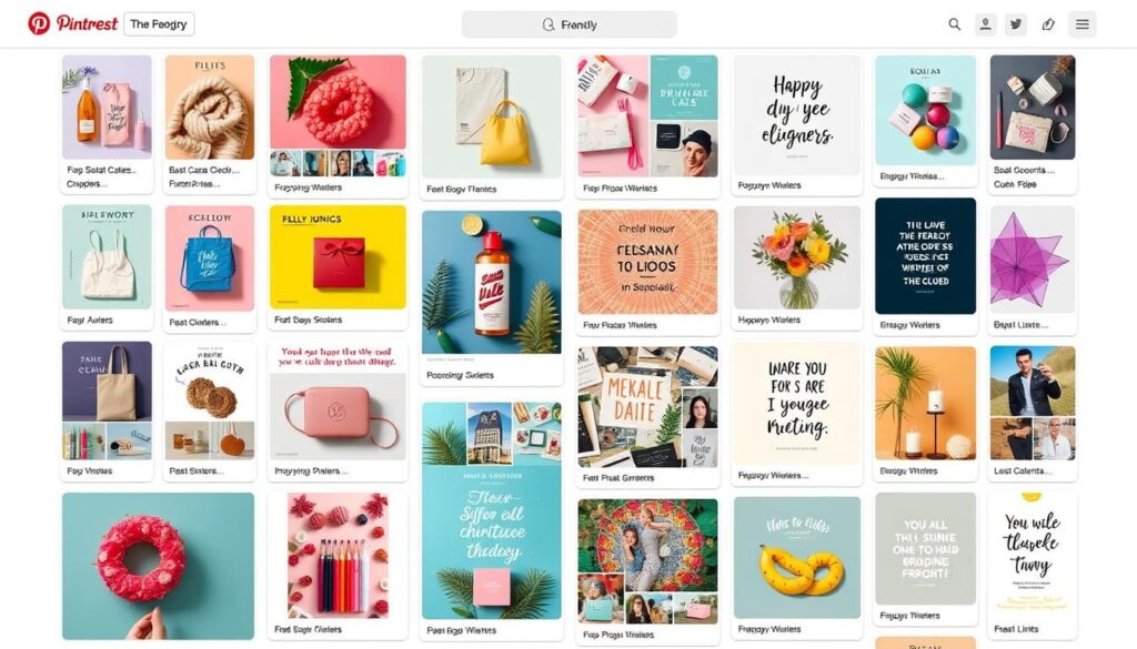 Visuelle Content-Strategie Pinterest