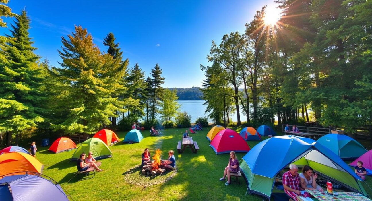 Geschäftsidee Campingplatz eröffnen