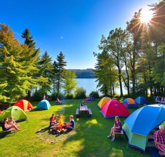 Geschäftsidee Campingplatz eröffnen