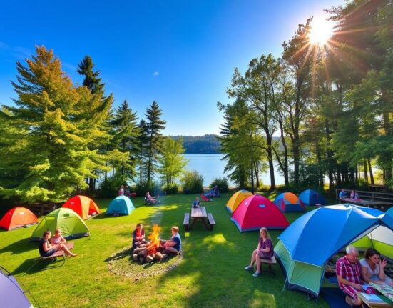 Geschäftsidee Campingplatz eröffnen