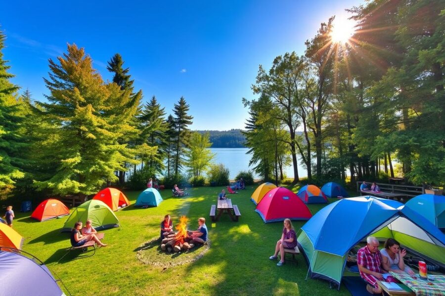 Geschäftsidee Campingplatz eröffnen