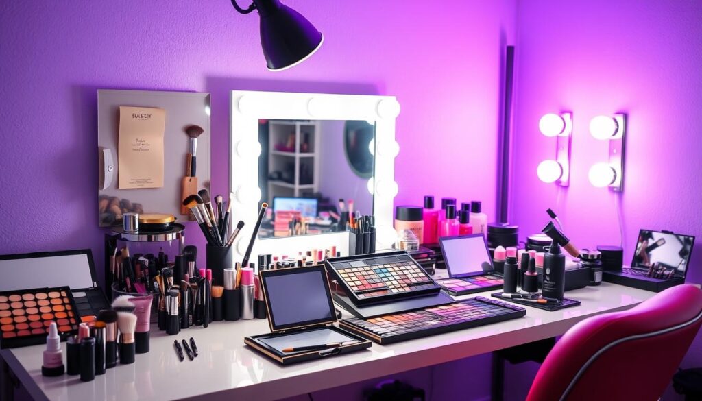 Verdienstmöglichkeiten für Makeup Artists