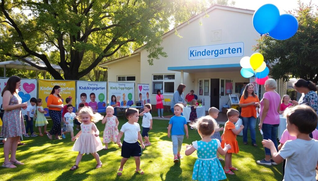 Bekanntheit Kindertagesstätte steigern