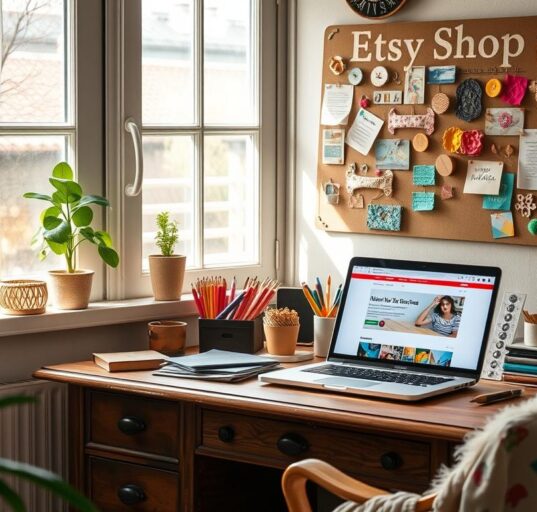 Etsy-Shop eröffnen