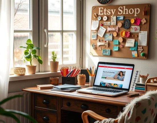 Etsy-Shop eröffnen