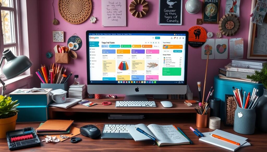 Etsy-Shop optimieren durch intelligente Tags und Kategorien