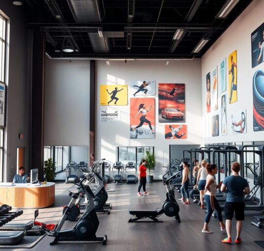 Fitnessstudio eröffnen