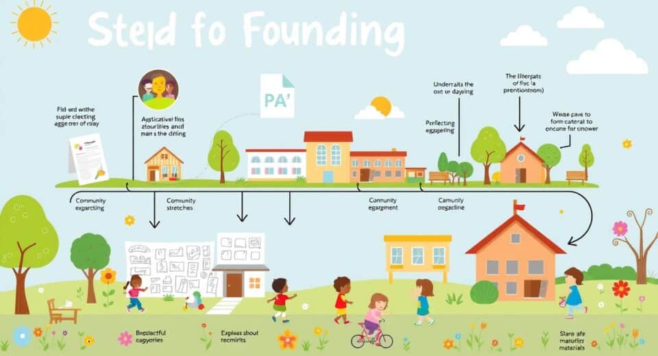 Kita gründen: Schritte zum eigenen Kindergarten