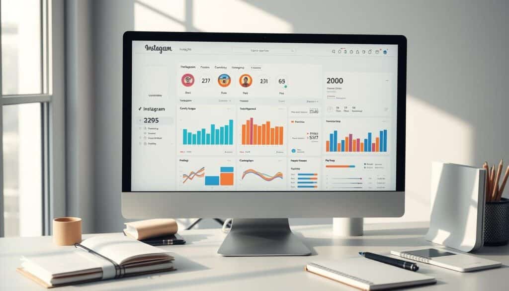 Analyse der Instagram Insights