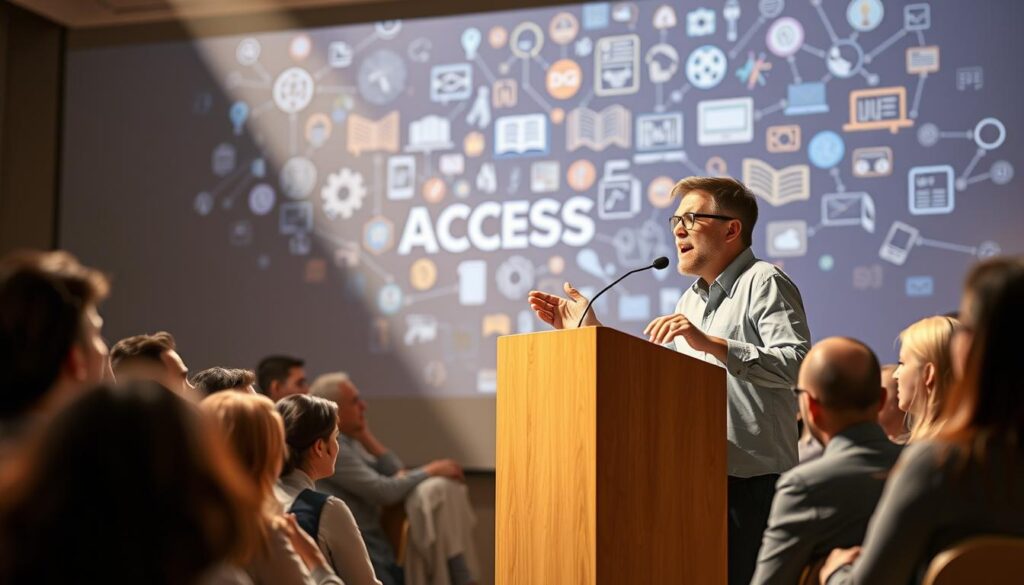 Jimmy Wales Vortrag über Open Access