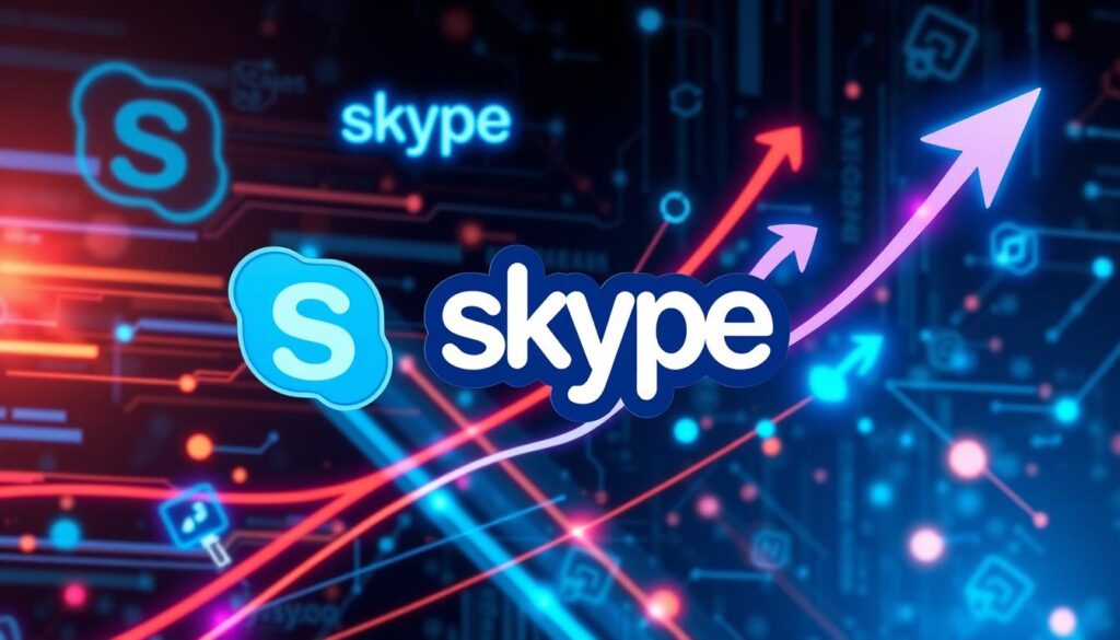 Skype-Entwicklungsgeschwindigkeit