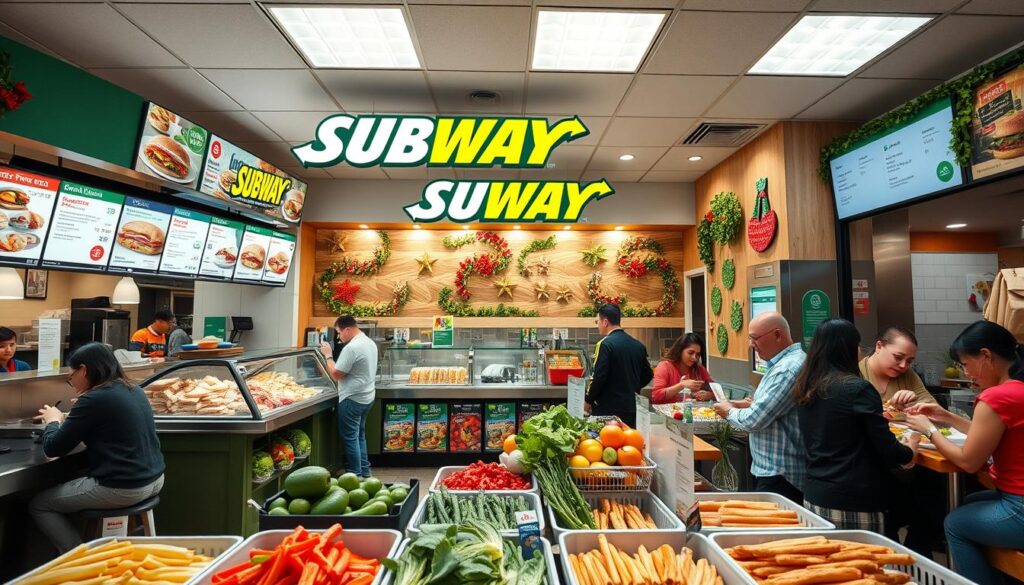 Subway Marketingstrategien