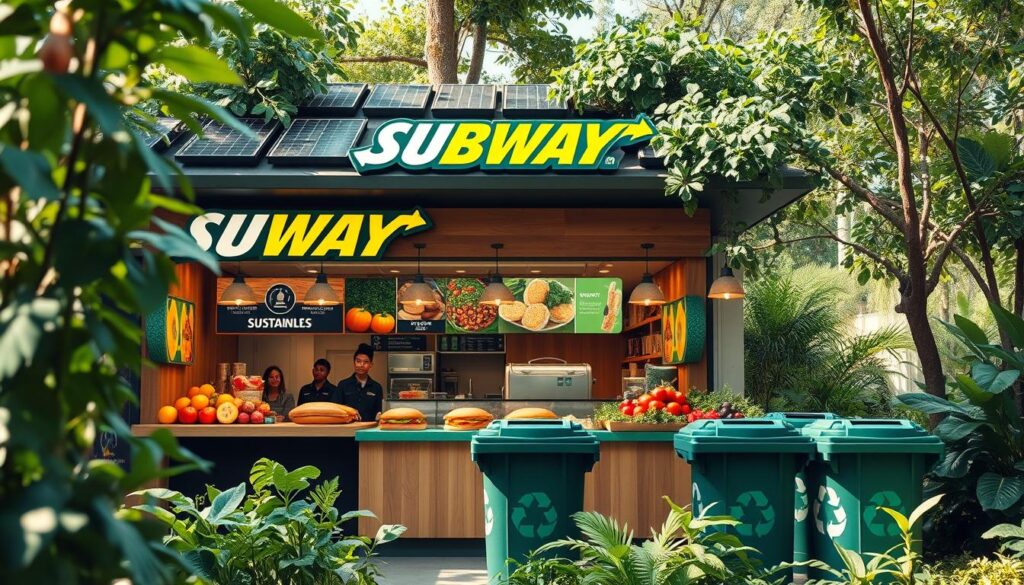 Subway Nachhaltigkeit