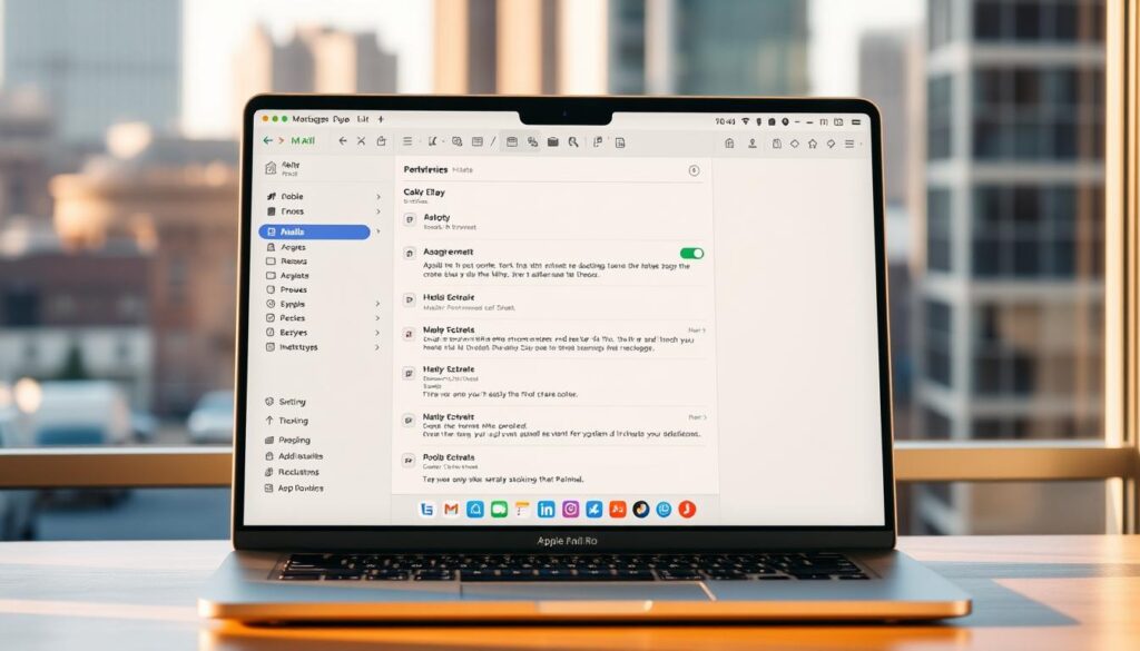 Apple Mail Optimierung