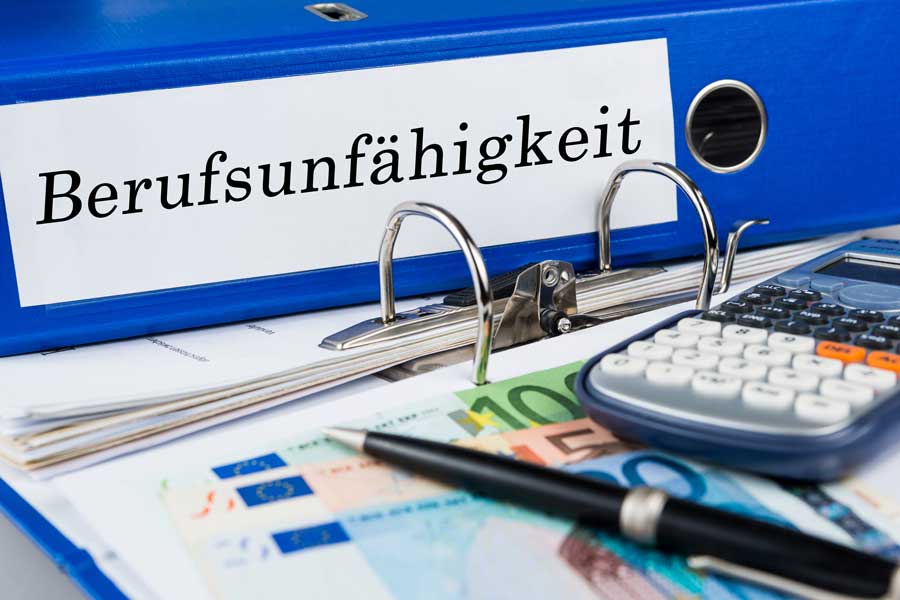 berufsunfaehigkeit