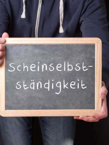 scheinselbstständigkeit