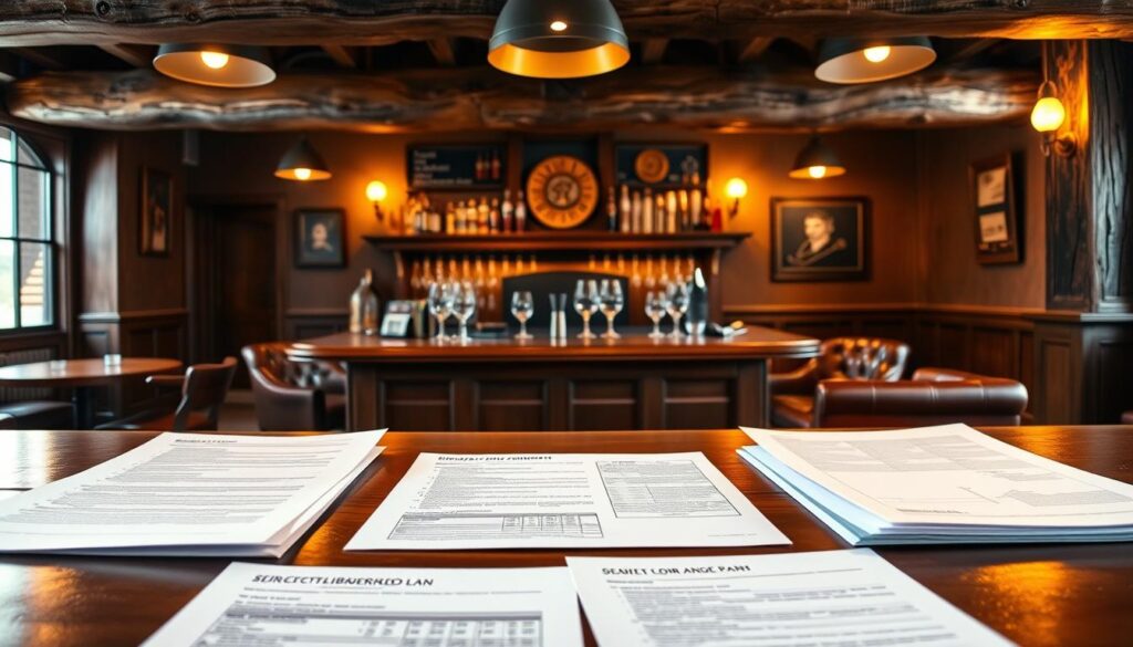 Businessplan Vorlage für Kneipe