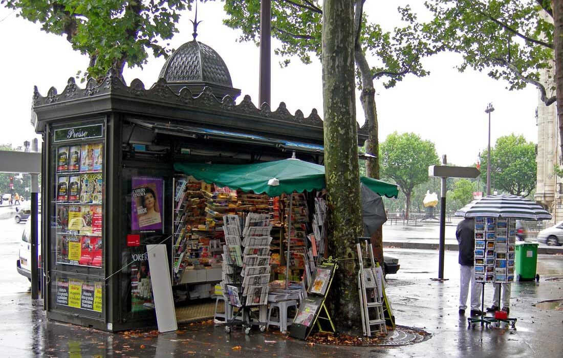 Kiosk gründen