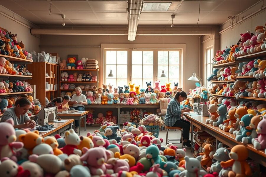 Kuscheltier-Werkstatt gründen