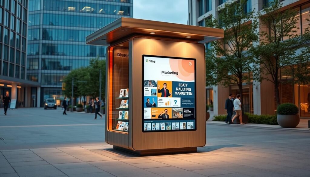 Online-Marketing Kiosk Online-Marketing Kiosk