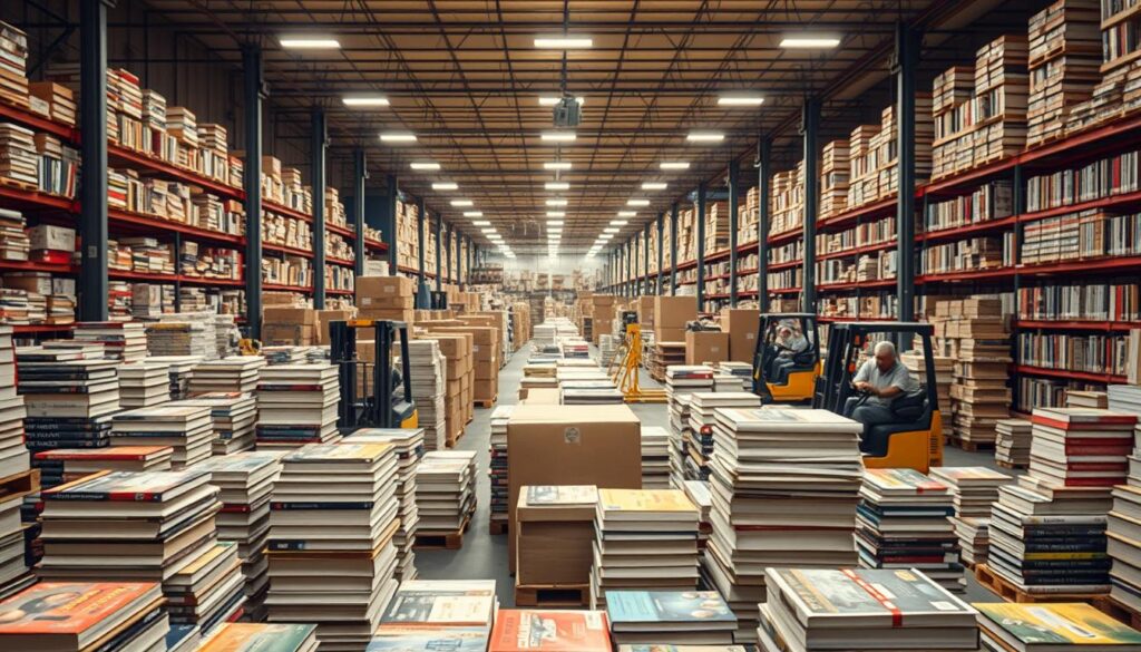 Buchdistribution und Vertriebswege