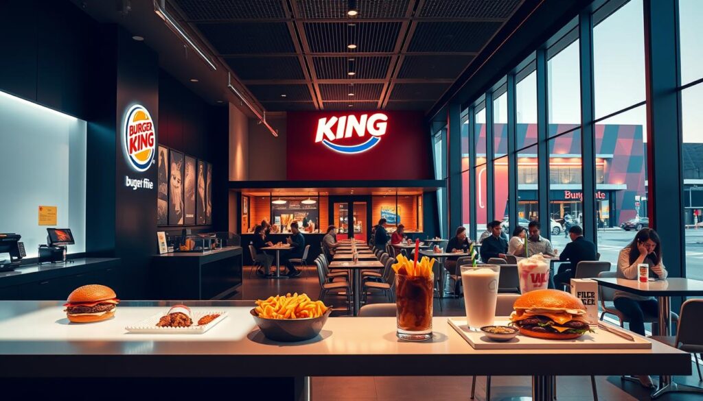 Burger King Innovationsschritte