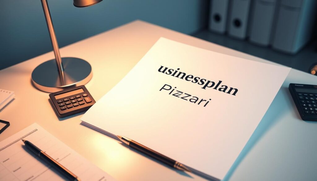 Businessplan Pizzeria