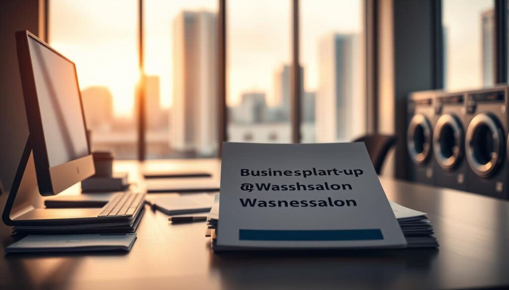 Businessplan Start-up Waschsalon