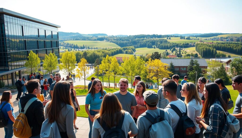 ESN Gründung und Universitätskooperationen