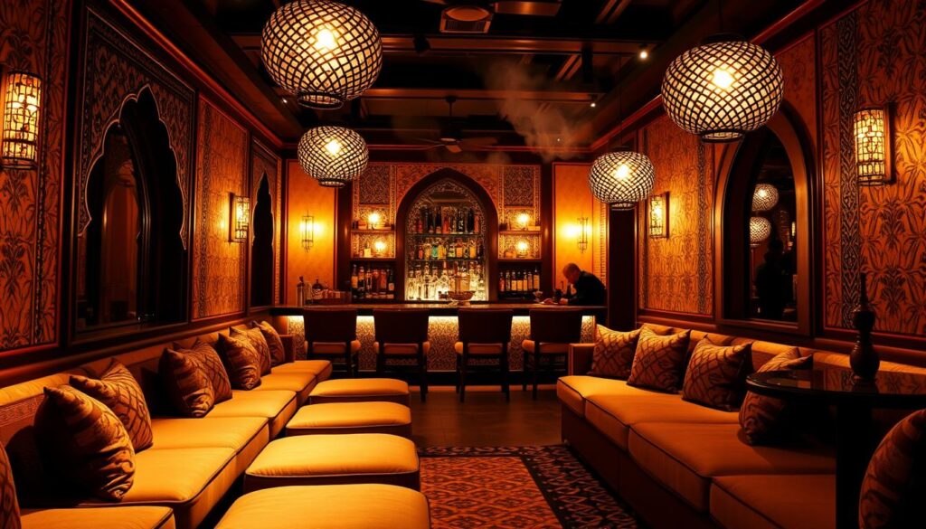 Einrichtung Shisha Bar