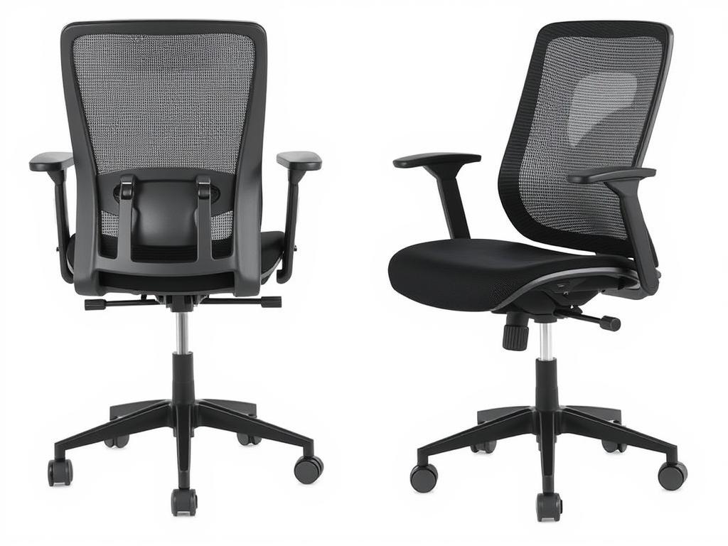 Ergonomischer Bürostuhl mit modernem Design für gesundes Arbeiten Ergonomischer Bürostuhl mit modernem Design für gesundes Arbeiten