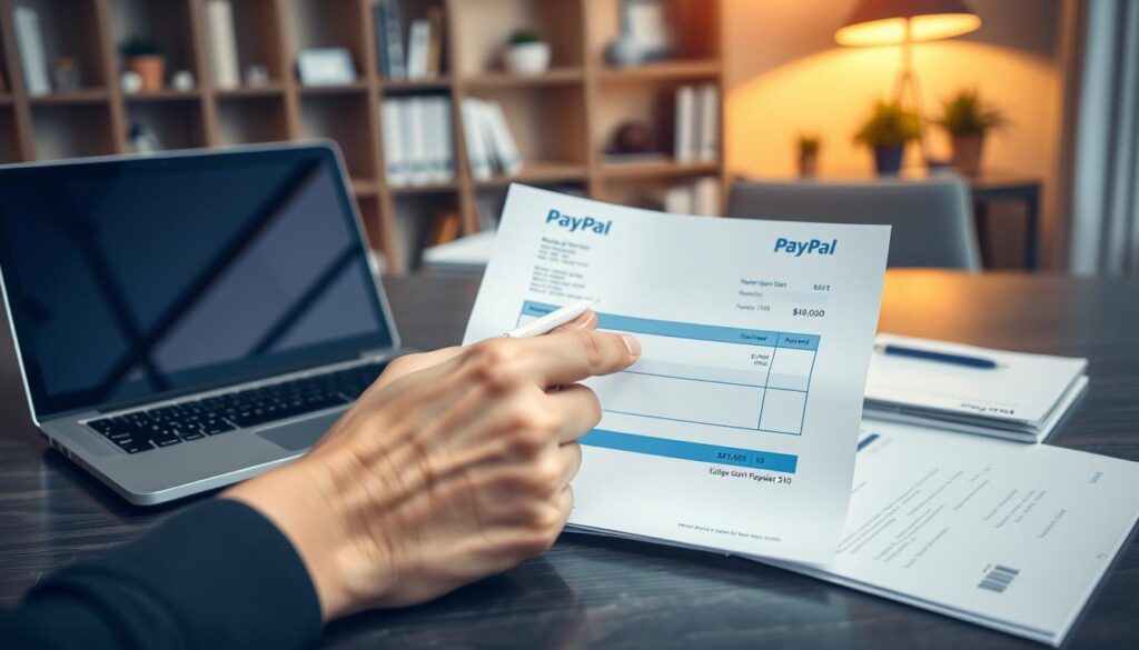 Fehlerhafte PayPal Rechnung korrigieren Fehlerhafte PayPal Rechnung korrigieren