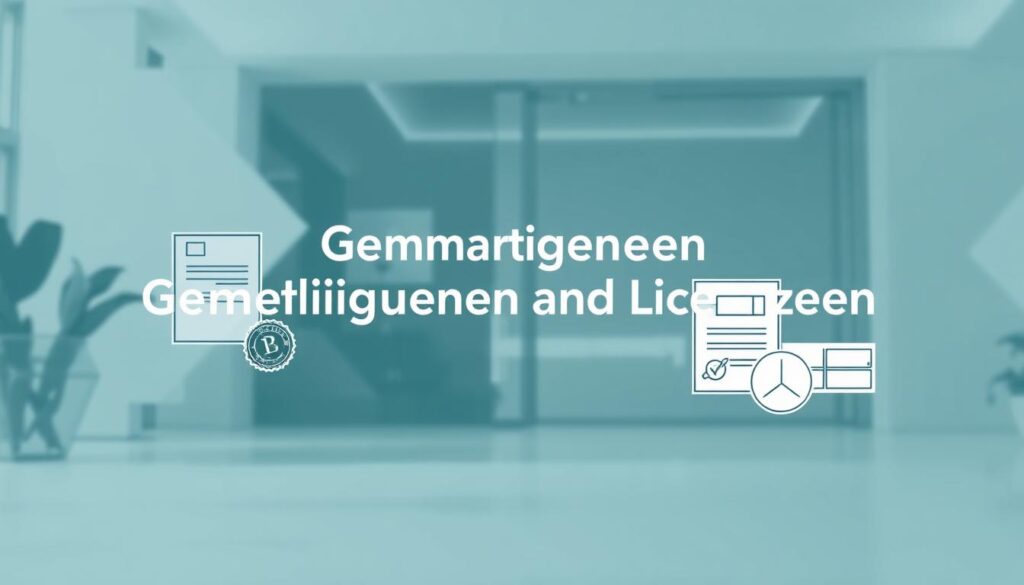 Genehmigungen und Lizenzen