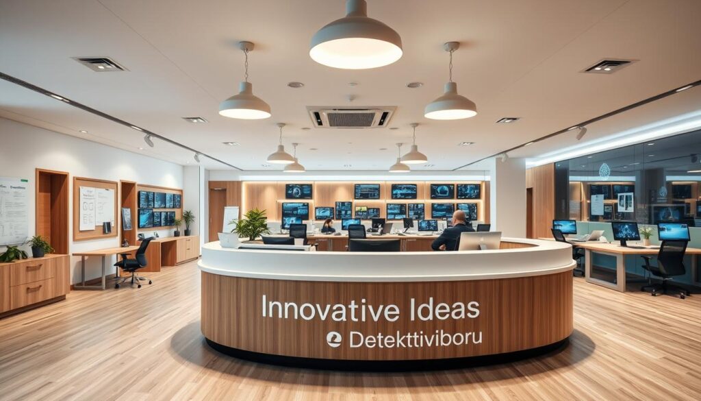 Innovative Ideen Detektivbüro
