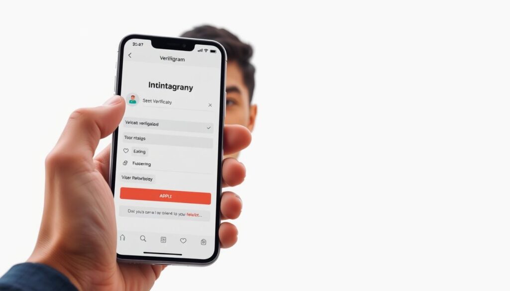 Instagram Verifizierung beantragen