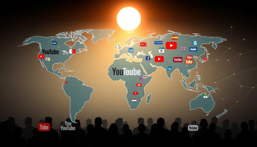 Internationale Expansion von YouTube