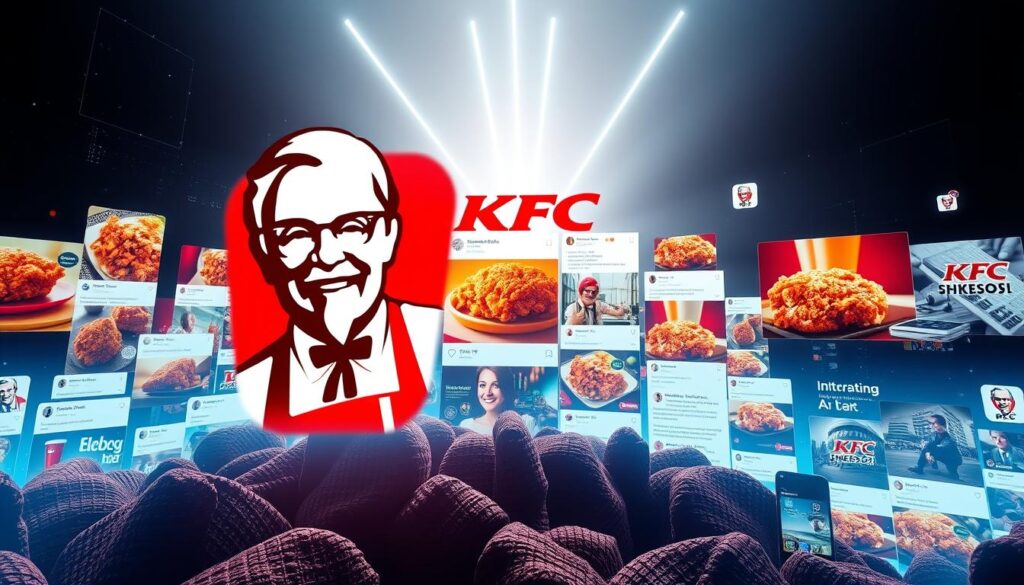 KFC Social Media