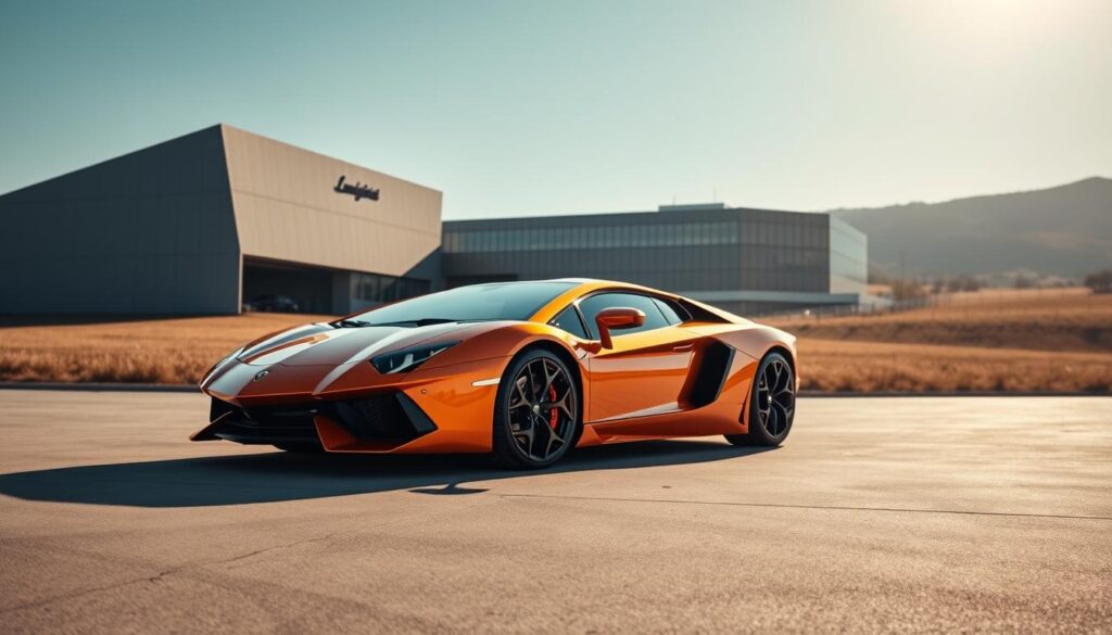 Lamborghini Automobilindustrie