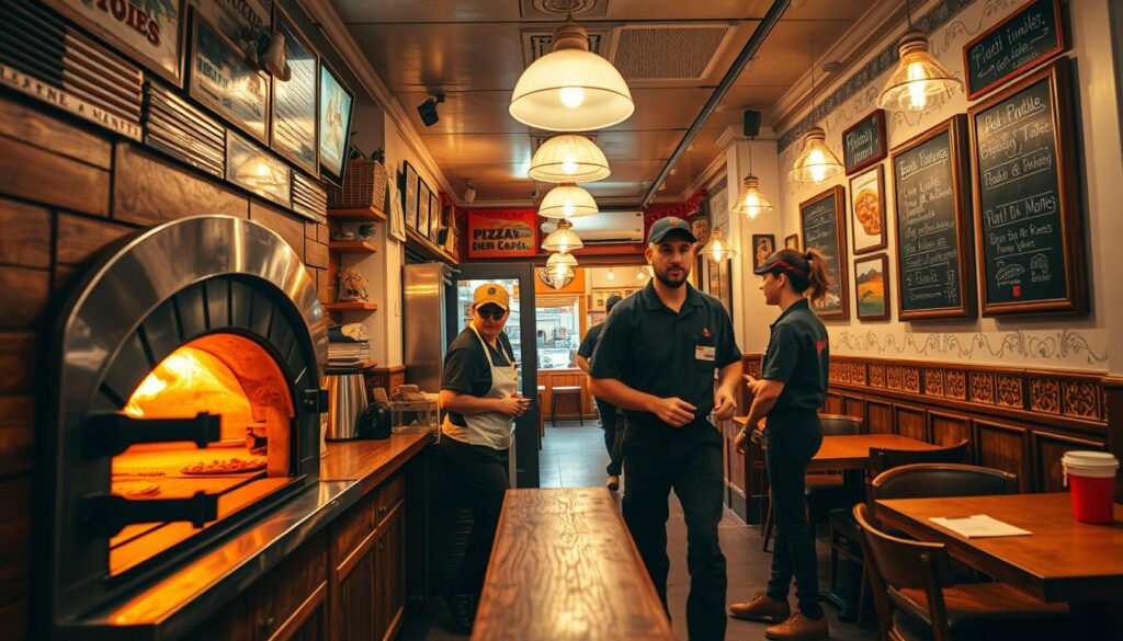 Lieferanten Pizzeria