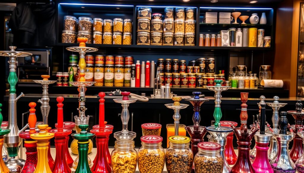 Lieferanten und Produkte für Shisha Bars