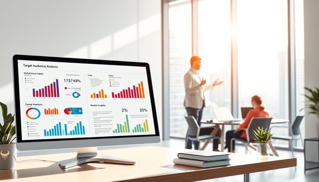 Marktanalyse und Zielgruppenanalyse im Verlag Businessplan